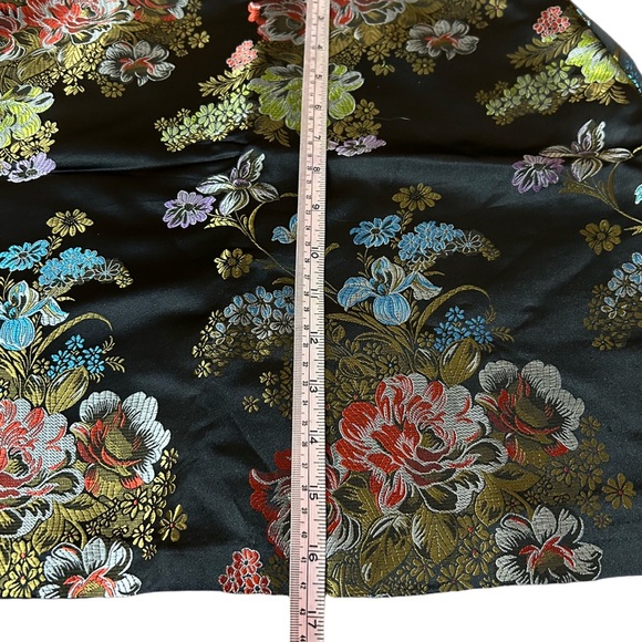 🇨🇦3/$15 Satin Black midi Skirt - Picture 2 of 5